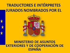 Sello Traductore Jurados España
